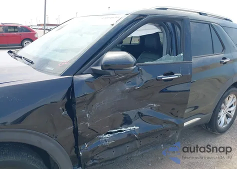 2021 Ford Explorer Limited z USA, uszkodzony, nr VIN 1FMSK8FH0MGA85218